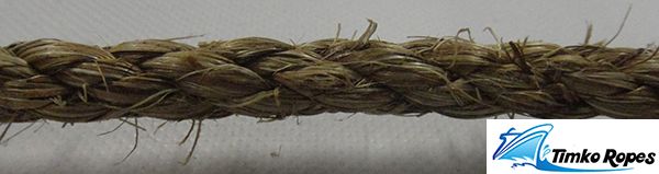 8mm Natural Manila Rope Per Metre